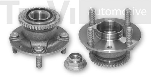 TREVI AUTOMOTIVE Комплект подшипника ступицы колеса WB1473